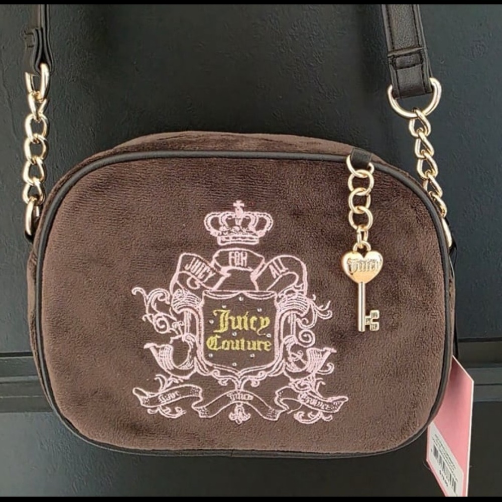 NWT Juicy Couture Juicy for All crossbody purse